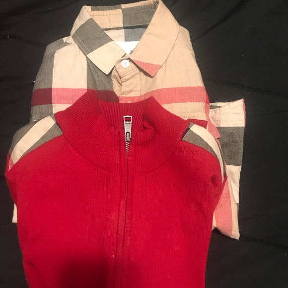 Boys Burberry sweater - Picture 5 of 5
